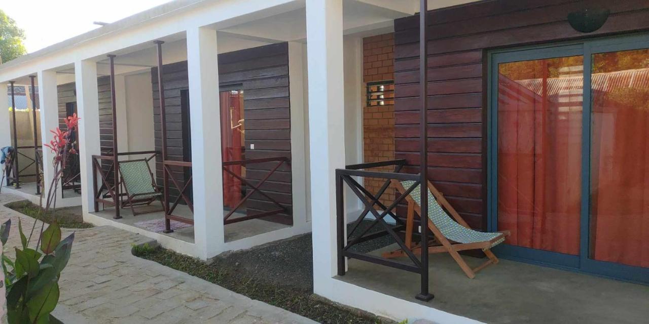 Hotel Benjamin Ambatoloaka  Exterior foto